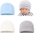 Bamery Cotton Baby Girl Hat Preemie Boys Beanie Newborn Hospital Hats Winter by Bamery