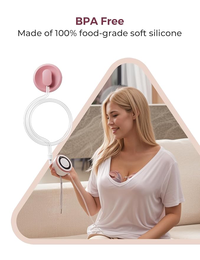 Momcozy Original V1 Pro/V2 Pro Breast Pump Replacement Accessories, Replacement - Image 4