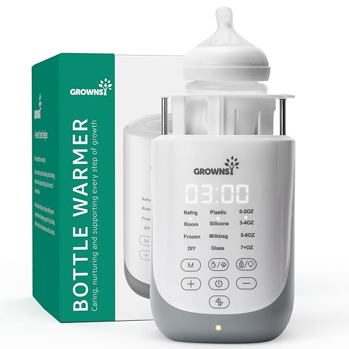 GROWNSY Nutri Bottle Warmer by GROWNSY