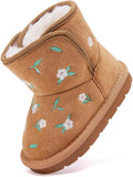 BMCiTYBM Girls Boys Snow Boots Warm Winter Fur Lined Baby Shoes by BMCiTYBM