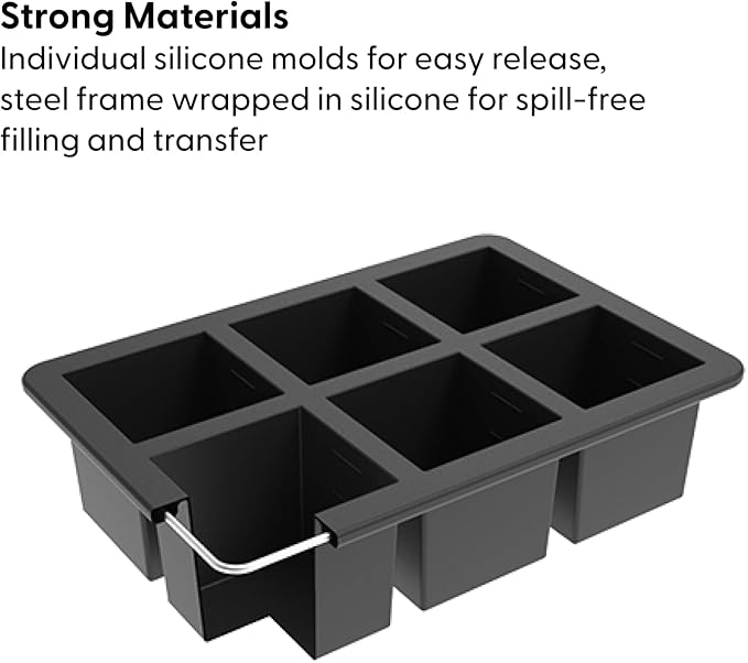 W&P Cup Cubes Silicone Freezer Tray - Image 3