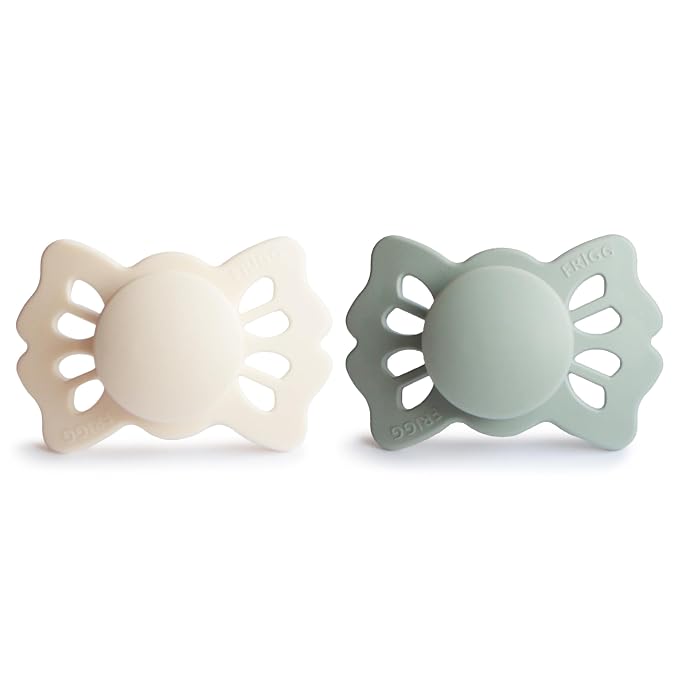 FRIGG Lucky Symmetrical SilkySoft Silicone Baby Pacifier | Made in Denmark | - Image 2
