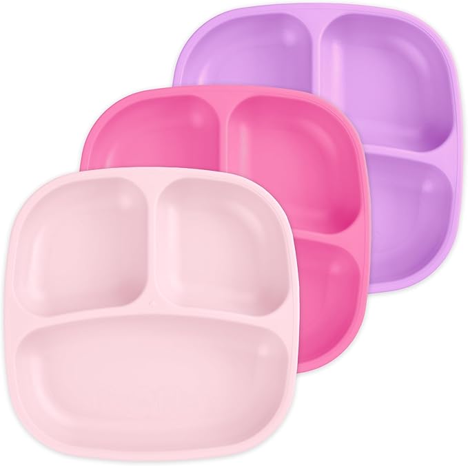 Re-Play Toddler Plates with Dividers by Re-Play