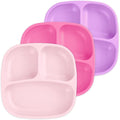 Re-Play Toddler Plates with Dividers by Re-Play