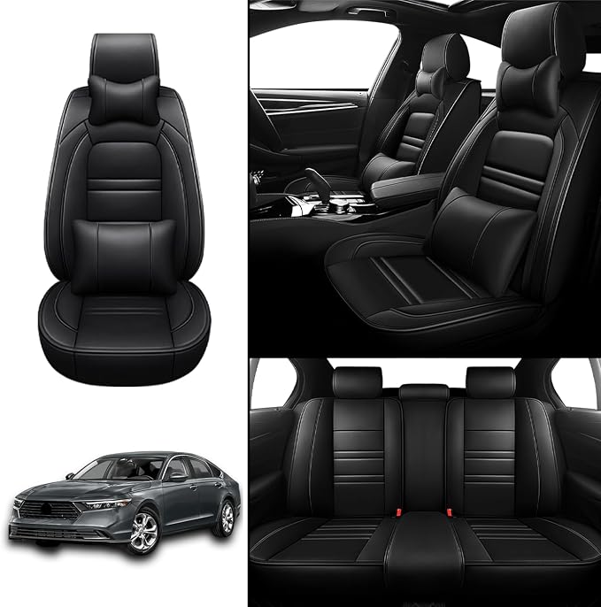Car Seat Covers for Honda Accord 2003-2025 | 5-Seats Seat Covers, Waterproof - Image 2