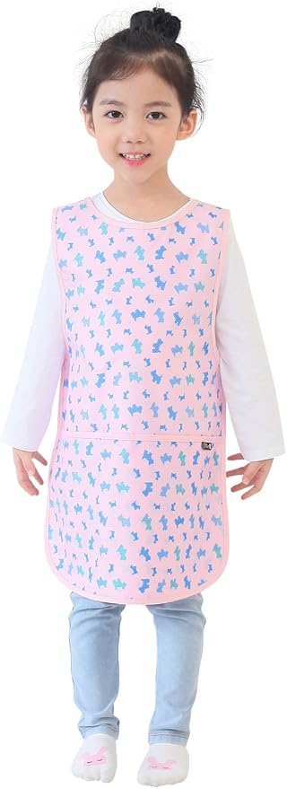 Kids Painting Apron – Waterproof Art Smock - Image 2
