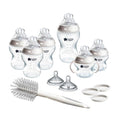 Tommee Tippee Natural Start 12 Piece BPA Free Bottle Set, Includes 2 x 5 oz by TommeeTippee