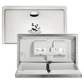 Panda Care Stainless Steel Surface Mounted Baby Changing Station, Heavy Duty by Stardrix