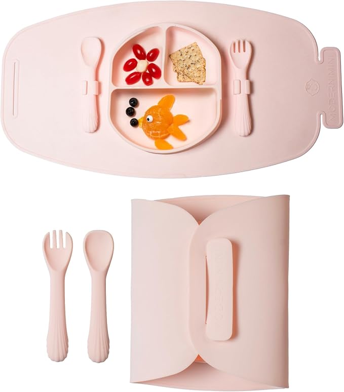 Modern Mini - Silicone Suction Plate by ModernMini