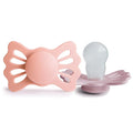 FRIGG Lucky Symmetrical SilkySoft Silicone Baby Pacifier | Made in Denmark | by mushie