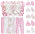 Kiddiezoom Unisex Baby Layette Essentials Giftset Clothing Set 19-Piece by Kiddiezoom