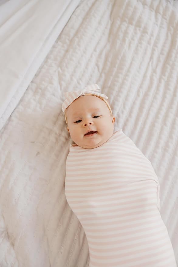 Copper Pearl Baby Swaddle Blanket - Image 5