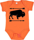 inktastic Buffalo Cute Animal Western Baby Bodysuit by Inktastic