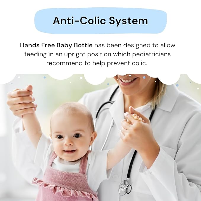 Hands-Free Baby Bottle - Image 3