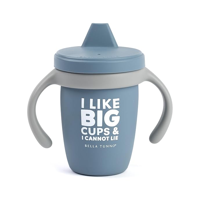Bella Tunno Sippy Cup, Silicone Training Cup by BellaTunno