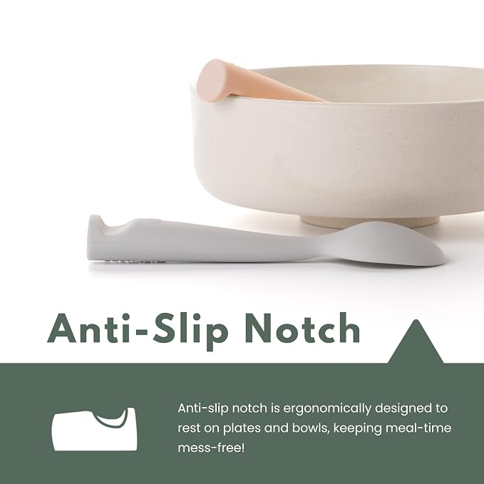 Miniware Silicone Baby Spoon for Training - Image 3