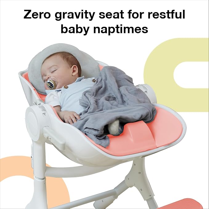 ORIBEL Cocoon Z High Chair & Baby Lounger | Perfect High Chair - Image 8