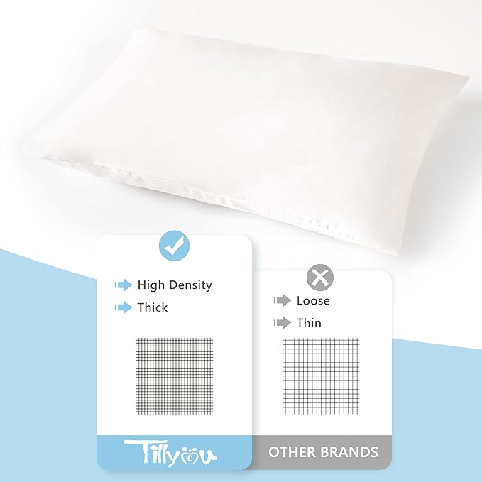 TILLYOU Toddler Pillowcase 2 Pack - Image 4
