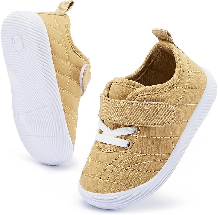 BMCiTYBM Baby Boy Girl Shoes Breathable Mesh Walking Shoes Lightweight Non-Slip - Image 3