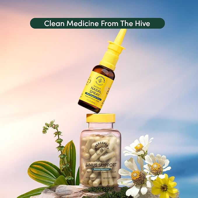 Beekeeper's Naturals Nasal Spray - Image 7
