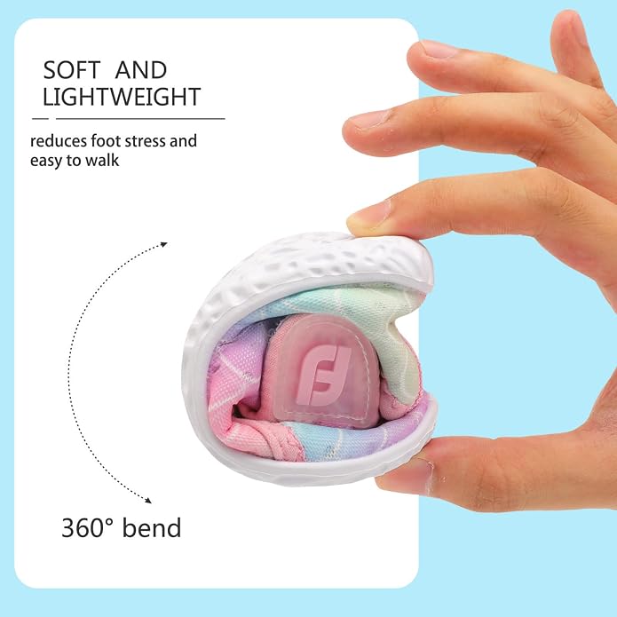 JOINFREE Baby Toddler Water Shoes Boys Girls Sandals Barefoot Kids Breathable - Image 5