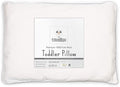 Woolino Toddler Pillow, Premium Breathable 100% Wool Fill & Cotton Cover by Woolino