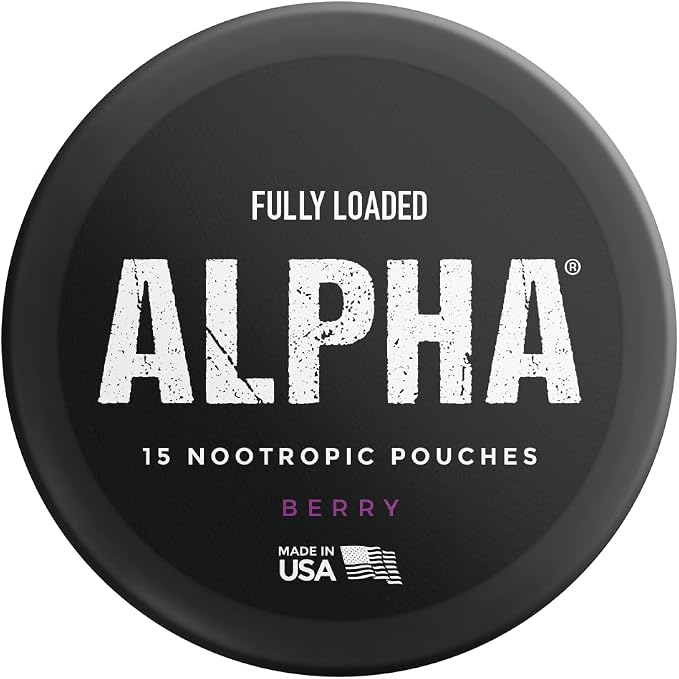 Fully Loaded Alpha Nootropic Pouches - Image 8