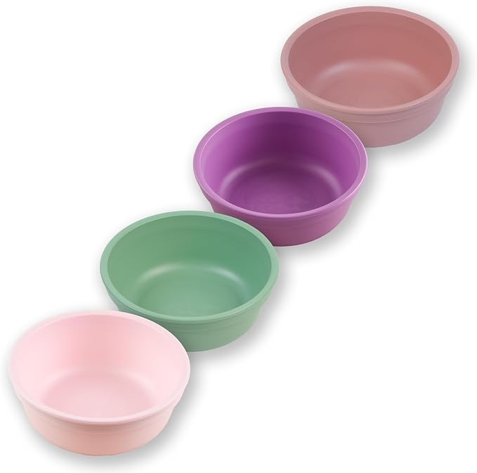 Re-Play 12 oz. Toddler Bowls Set of 4 by Re-Play