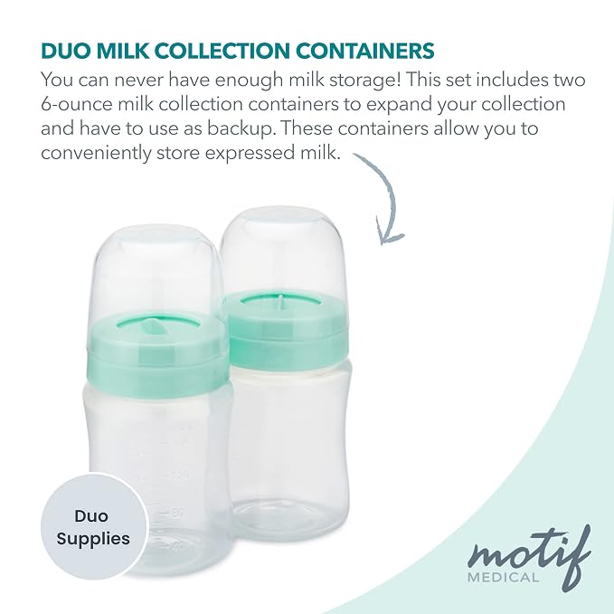 Motif Medical Breast Milk Storage Bottles - Image 2