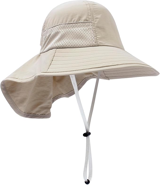 Baby Sun Protection Hat for Infant Toddlers Boys Girls UPF 50+ Sunhat for - Image 3