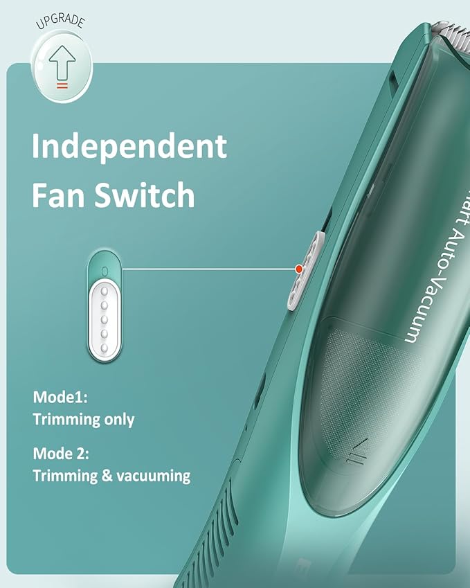 Baby Hair Clipper, Vaccum Hair Clippers - Image 3