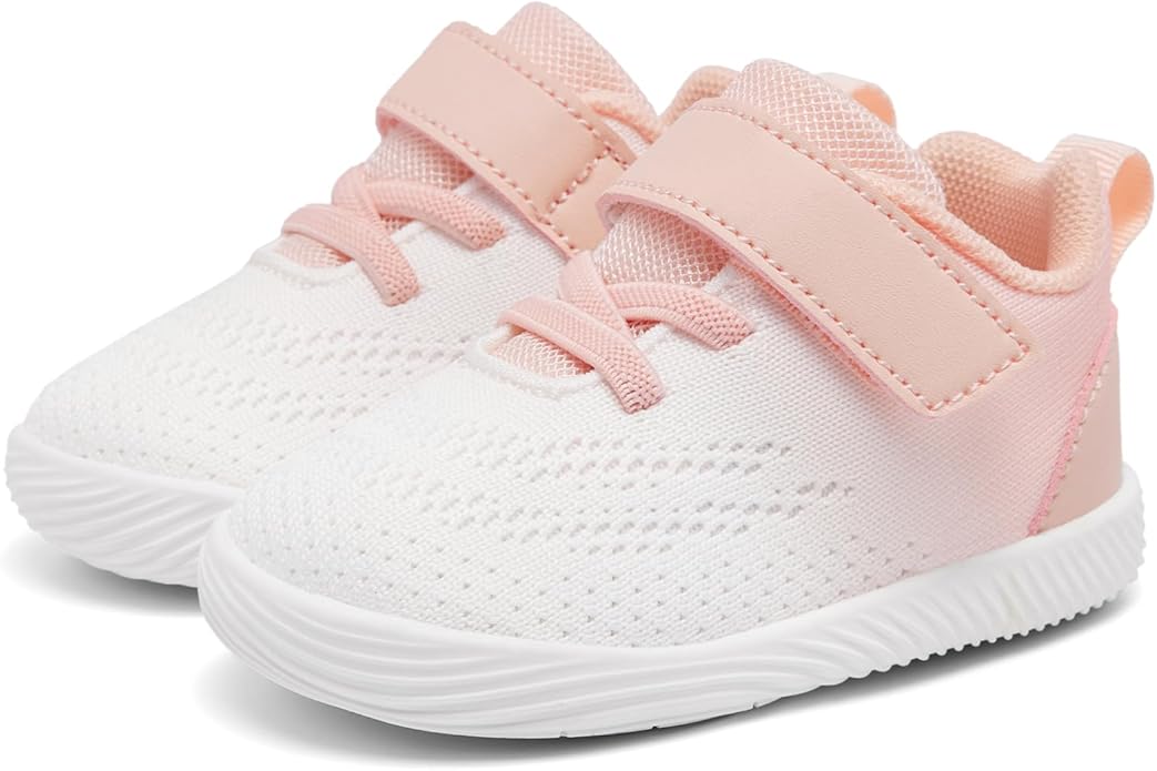MORENDL Toddler Sneakers Baby Boys & Girls Barefoot Shoes Lightweight by MORENDL
