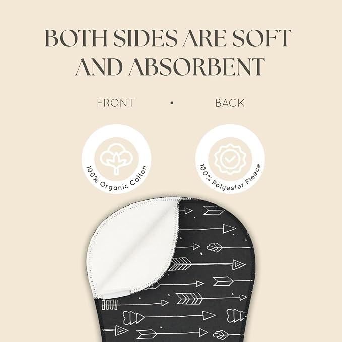 Dodo Babies 5-Pack Baby Burp Cloths - Image 3