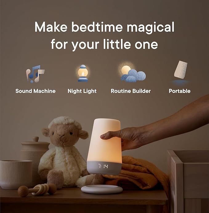 Hatch Rest+ Baby & Kids Sound Machine | 2nd Gen | Child’s Night Light, Alarm - Image 3