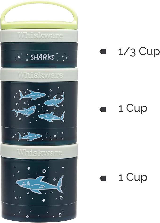 Whiskware Stackable Snack Containers - Image 3