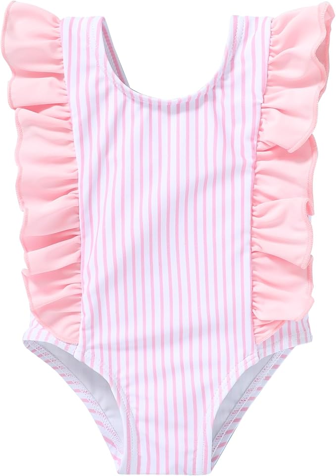 Newborn Baby Girl Ruffle Swimsuit Infant Toddler One Piece Floral Bikini Beach by MAMAMI