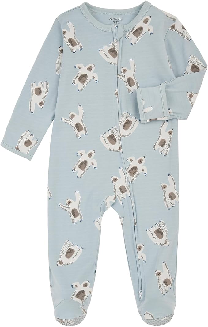 Aablexema Baby Footie Pajama - Image 2