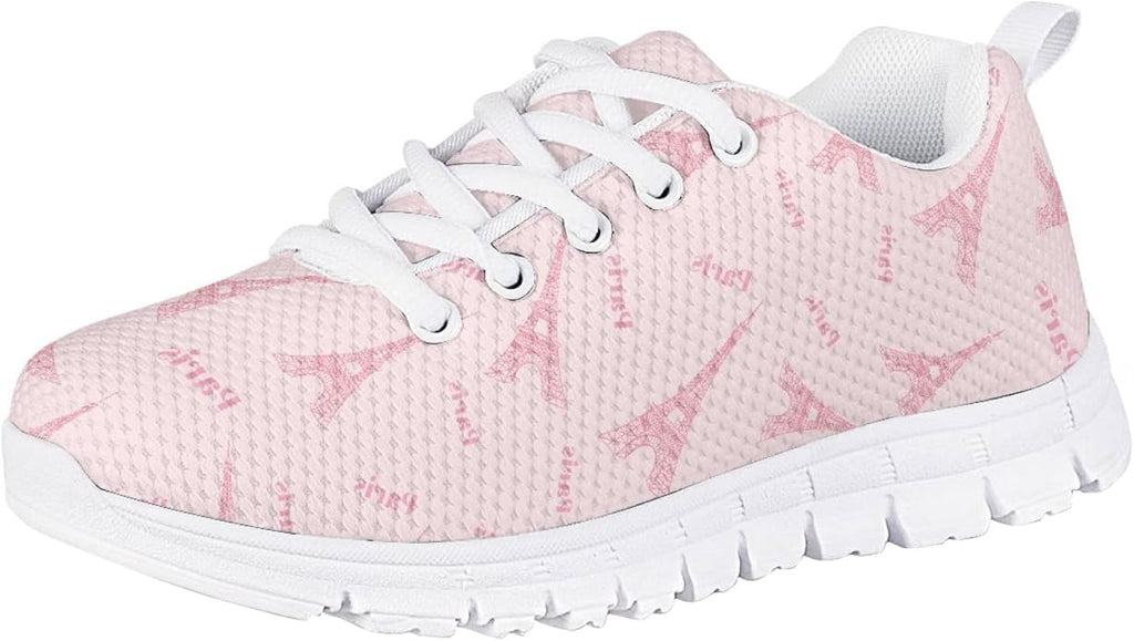 MARSVOVO First Shoes for Walking Boy Girl Athletic Lightweight Flexible Lace-up - Image 3