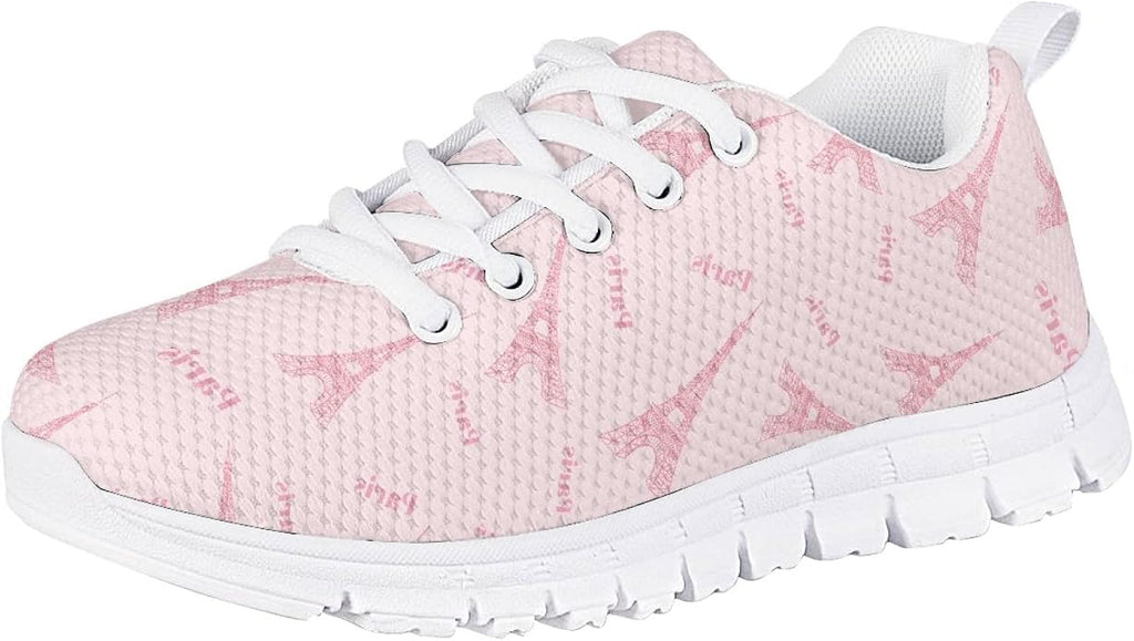 MARSVOVO First Shoes for Walking Boy Girl Athletic Lightweight Flexible Lace-up - Image 3