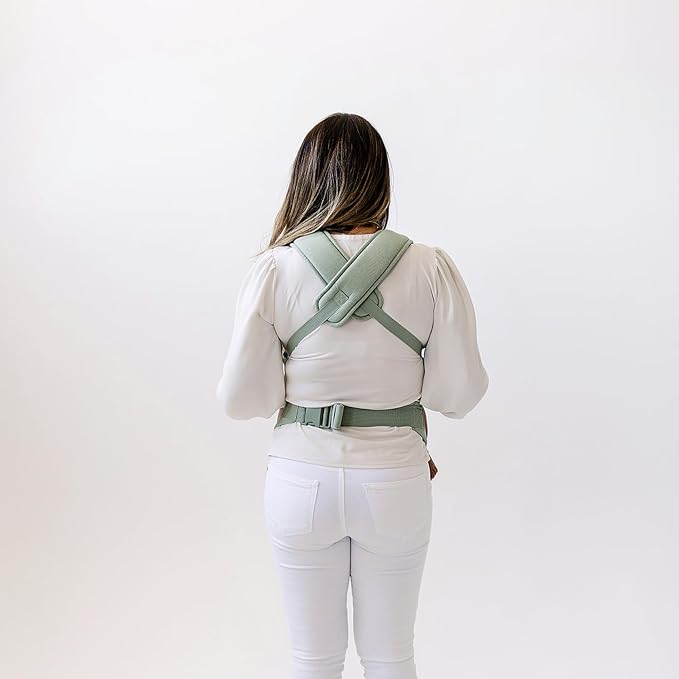 Ava & Oliver Essential Baby Carrier – Ergonomic, Hip-Healthy Soft Structured - Image 4