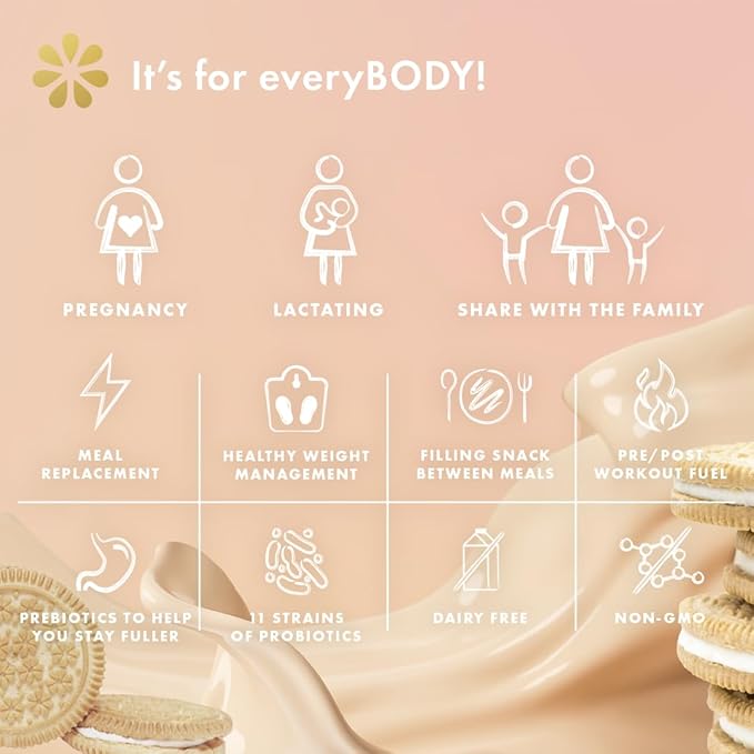 Boobie Body Superfood Protein Pregnancy and Postpartum Meal Replacement Shake - Image 5