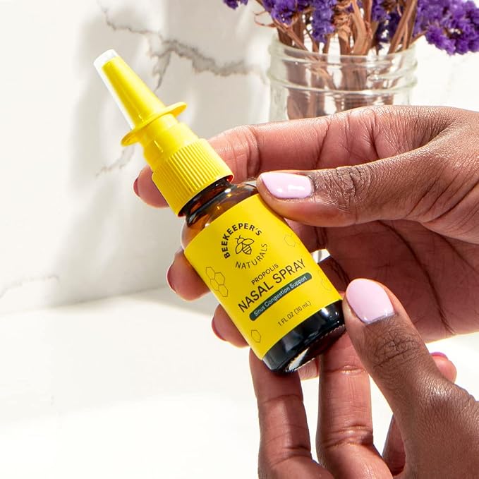 Beekeeper's Naturals Nasal Spray - Image 5