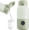 Portable Bottle Warmer for Travel, Formula Container to Go 12.8oz Baby Bottle by Unknown