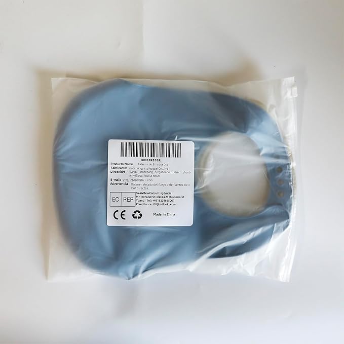 Baby Silicone Feeding Bibs - Image 10