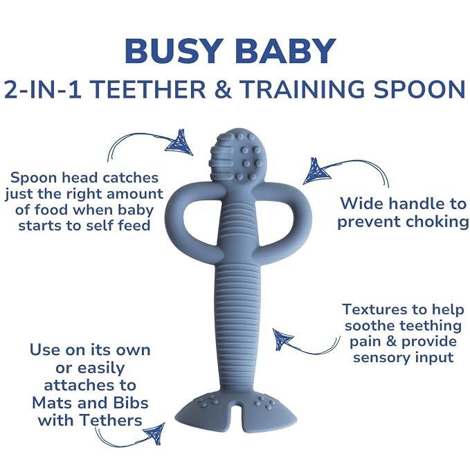 Busy Baby Teething Spoon - Image 9