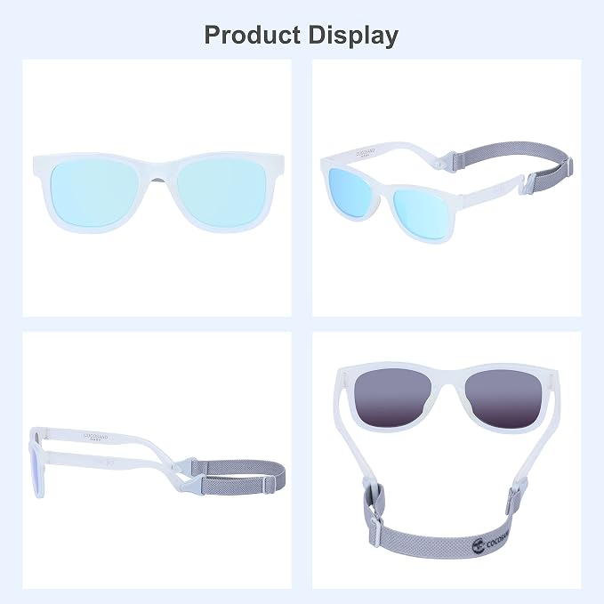 COCOSAND Flexible Baby Sunglasses - Image 6