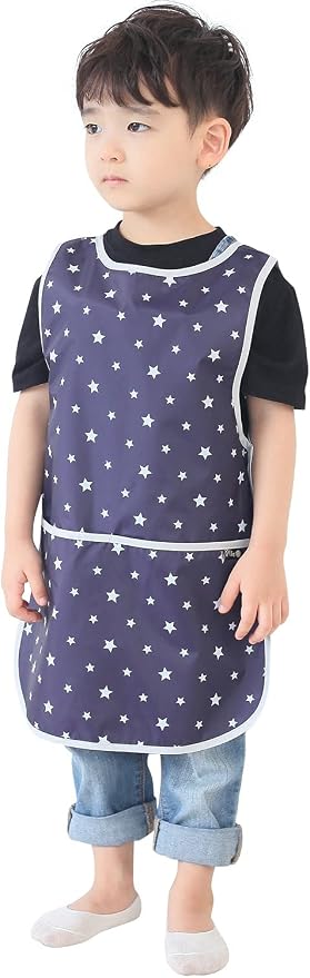 Kids Painting Apron – Waterproof Art Smock by Unknown