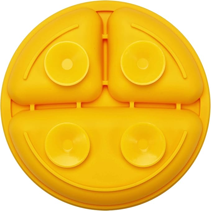 PandaEar Divided Unbreakable Silicone Baby and Toddler Plates - Image 8