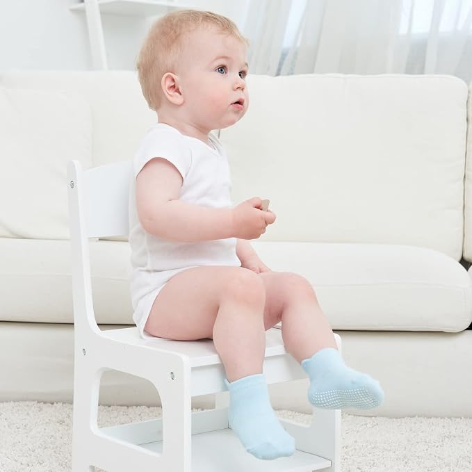 Zaples Baby Non Slip Grip Ankle Socks - Image 6