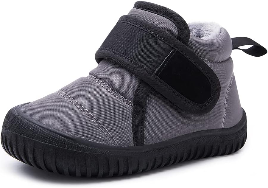 BMCiTYBM Toddler Baby Snow Boots Winter Shoes Boys Girls Cold Weather Baby Faux by BMCiTYBM